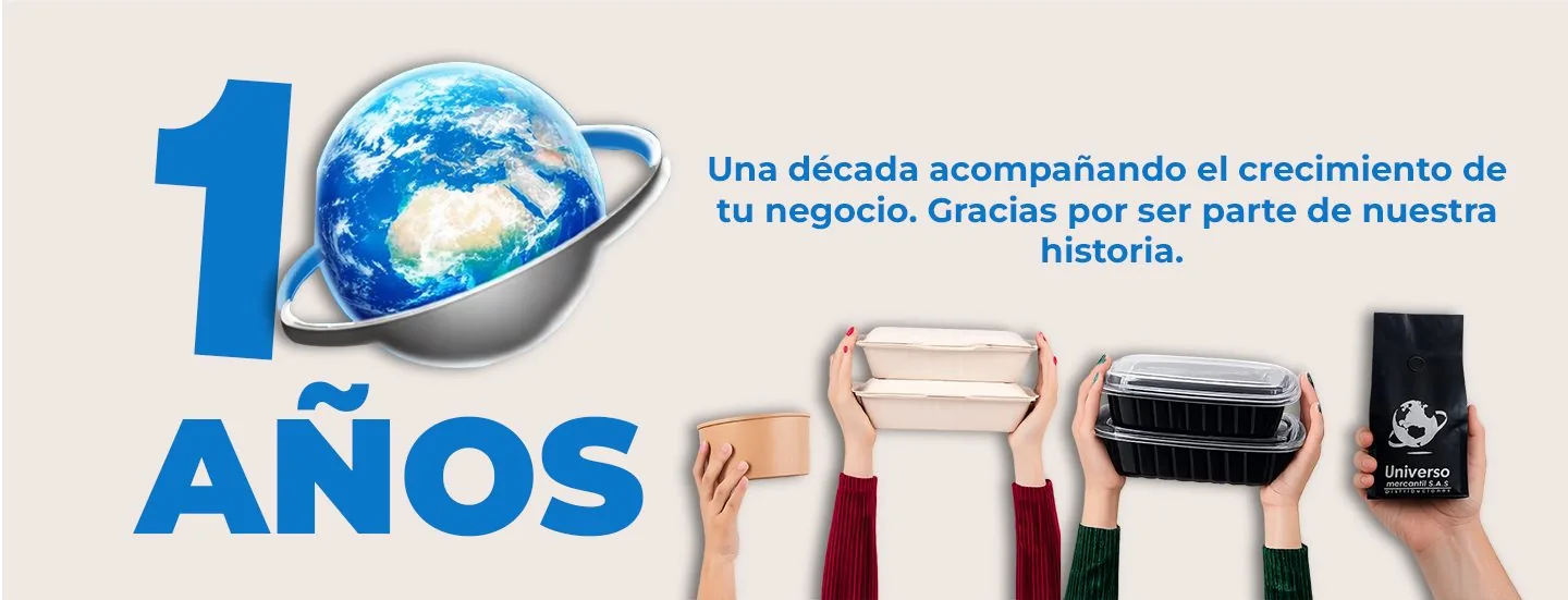 Portafolio de empaques flexibles y termoformados para diferentes industrias